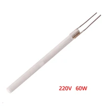 

Adjustable Temperature Electric Ceramic Soldering Iron Core 220V 60/80/100W 2.36x0.15'' Welding Tools Accessories
