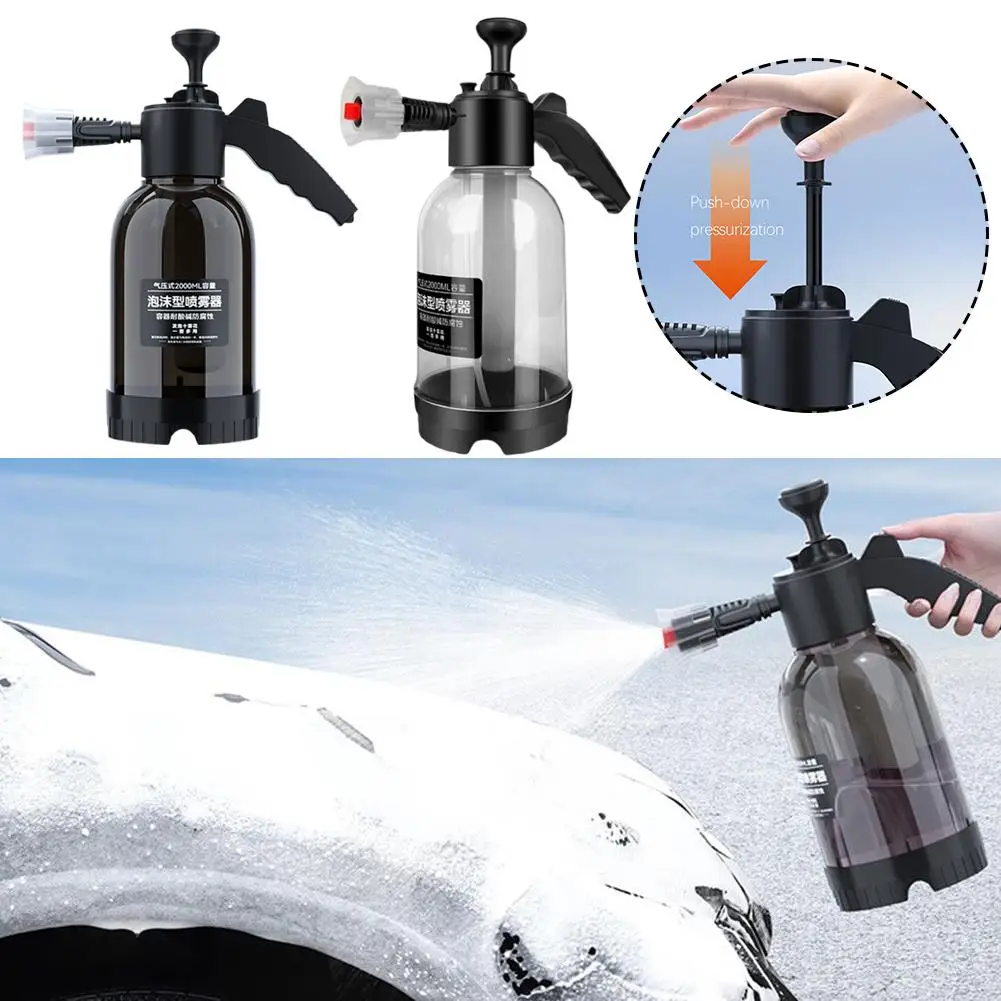 2L Black Foam Sprayer Car Wash Pump