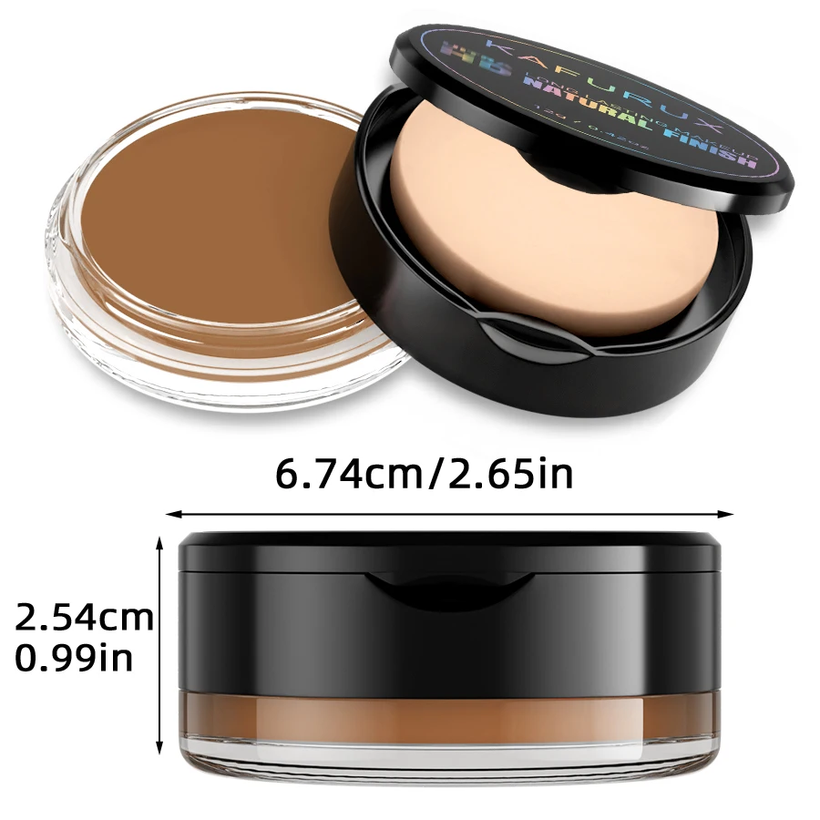 9-Color High Coverage 1pc Foundation Concealer Cover Anti Dark Circle Freckle Long Lasting Waterproof BB Cream Face Makeup Base 6 9-Color High Coverage 1pc Foundation Concealer Cover Anti Dark Circle Freckle Long Lasting Waterproof BB Cream Face Makeup Base 6