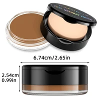9-Color High Coverage 1pc Foundation Concealer Cover Anti Dark Circle Freckle Long Lasting Waterproof BB Cream Face Makeup Base 6