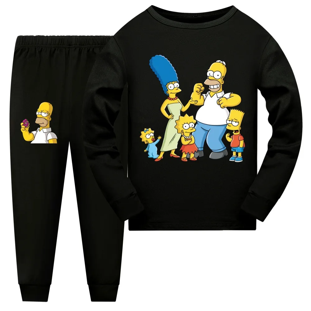 Рисунок 3 - Детские пижамные комплекты S-SimpsonING