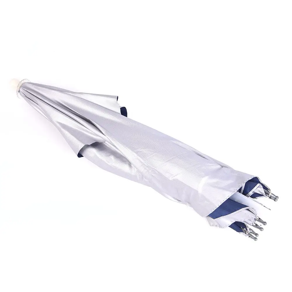 Camping Lightweight Handsfree Waterproof Sunshade UV Protection Foldable Umbrella Cap Umbrellas Fishing Caps Sun Hat