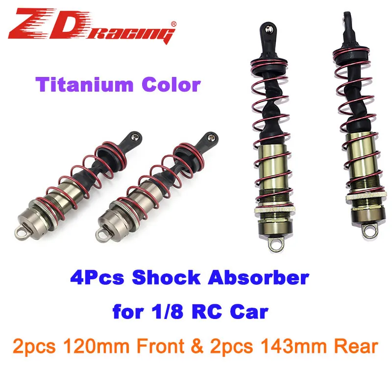 ZD ̽ ݼ   ġ, 1/8 RCī HSP DHK HPI Traxxas JLB Wltoys , ĸ  , 120mm,  143mm, 4 