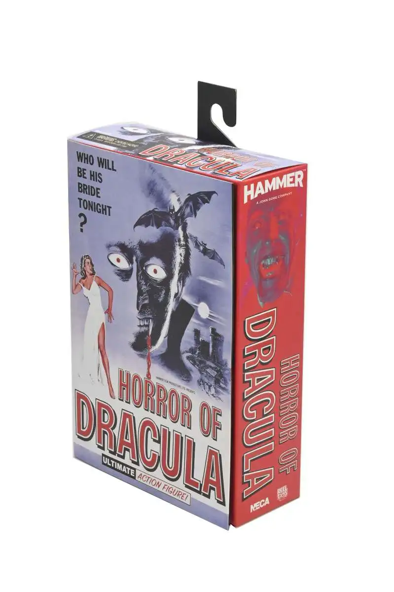 NECA Toys ホラー オブ ドラキュラ (1958) - 究極のドラキュラ伯爵 7