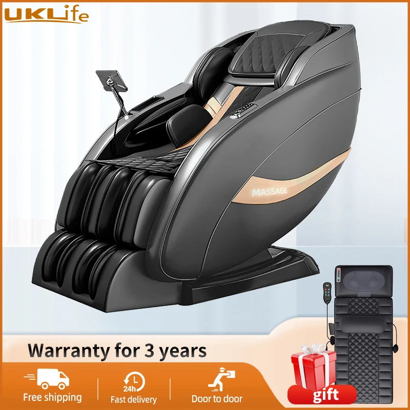 

3 Year Warranty Dual movement Manipulator 8D Home Zero Gravity Full Body Luxury Massage Chairs SL 4D Massage Sofa Office chair