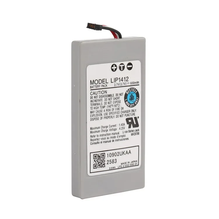 1-20pcs 3.7V 930mAh Rechargeable Battery Pack LIP1412 Battery for Sony PSP GO PSP-N1000 PSP-N1001 PSP-N1002 PSP-N1003 PSP-N1004