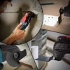 18V Oscillating Multi Tool Cordless Electric Shovel Cutting Trimming Machine With Accessory Power Tools For Makita 18V Battery 2