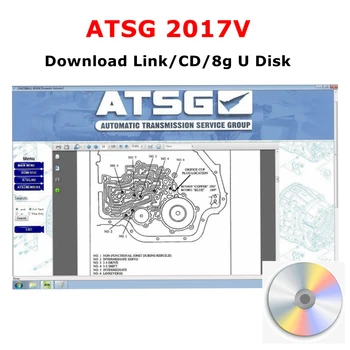 2025 Hot Sale Auto repair software ATSG Repair Manual Diagnostics Software Automotive Scan Tool DATA in CD Car Tools Automotive 1