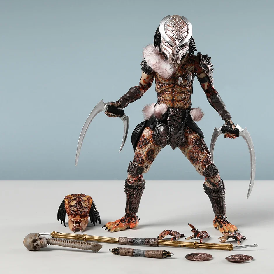 

NECA Predator 2: Ultimate Snake Predator PVC Action Figure with Accessories