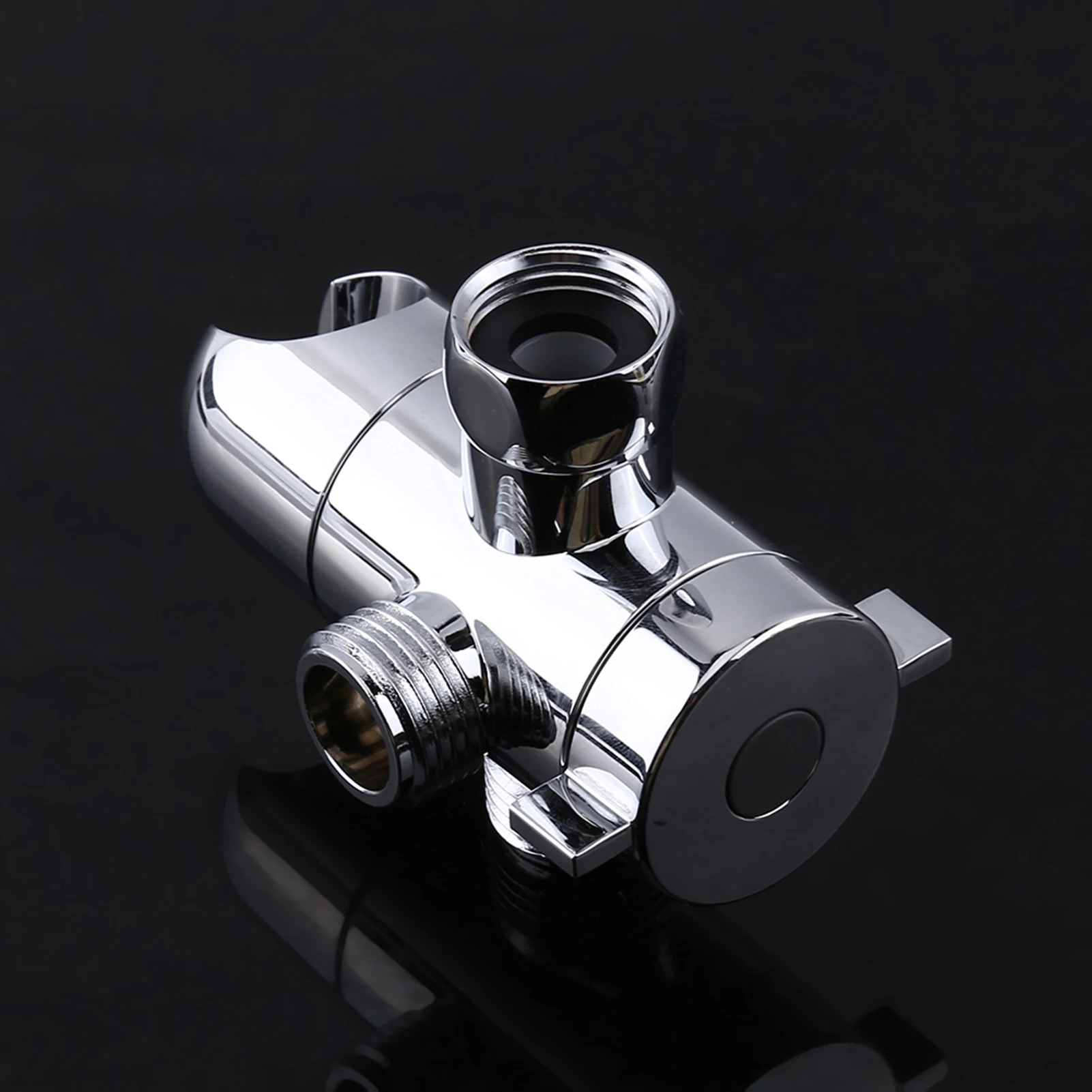 3 way shower diverter 3‑Way Shower Diverter and Mount Combo Shower Arm Mounted Valve Bathroom shower diverter