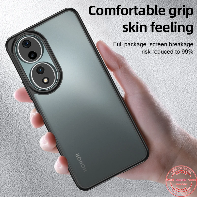 For Honor 90 Lite Case Cover for Honor 90 Lite 100 Shell Skin-feel Frosted  Transparent Full Cover Soft Cases For Honor 90 Lite - AliExpress
