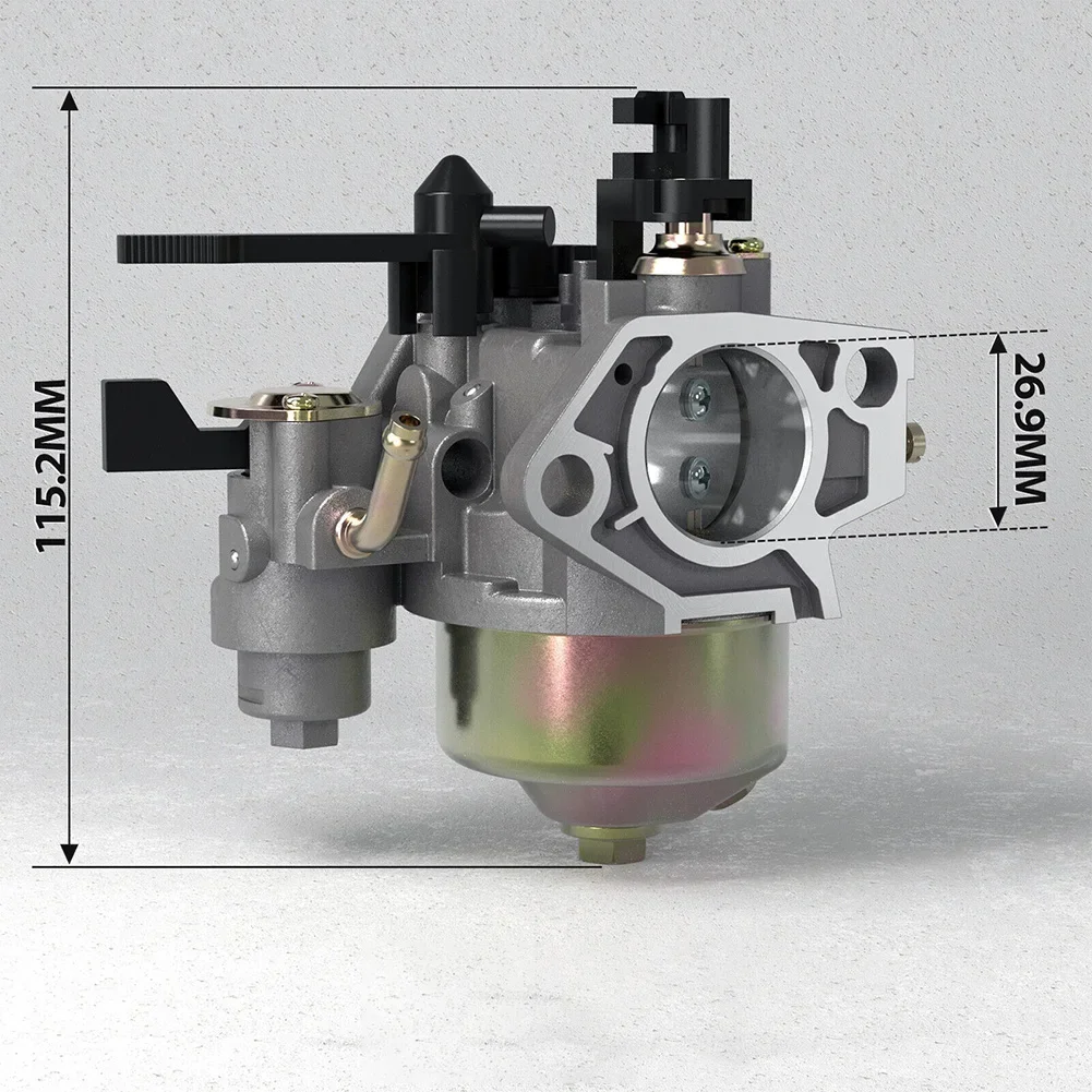 Carburetor Carb For GX270 GX340 GX390 GX420 11HP 13HP 16HP #16100-ZF6-V01  Lawn Mower Generator Garden Power Tools 3