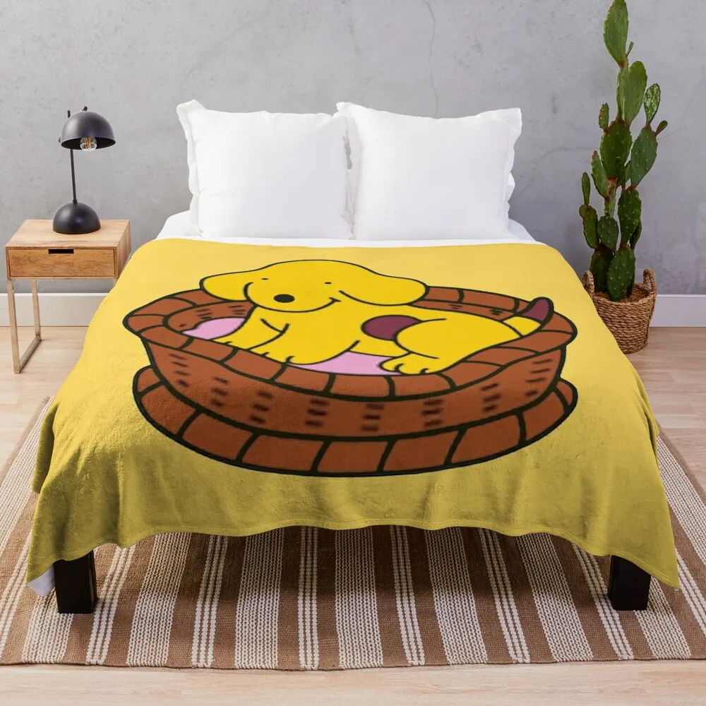 

Spot the dogThrow Blanket Heavy Blanket