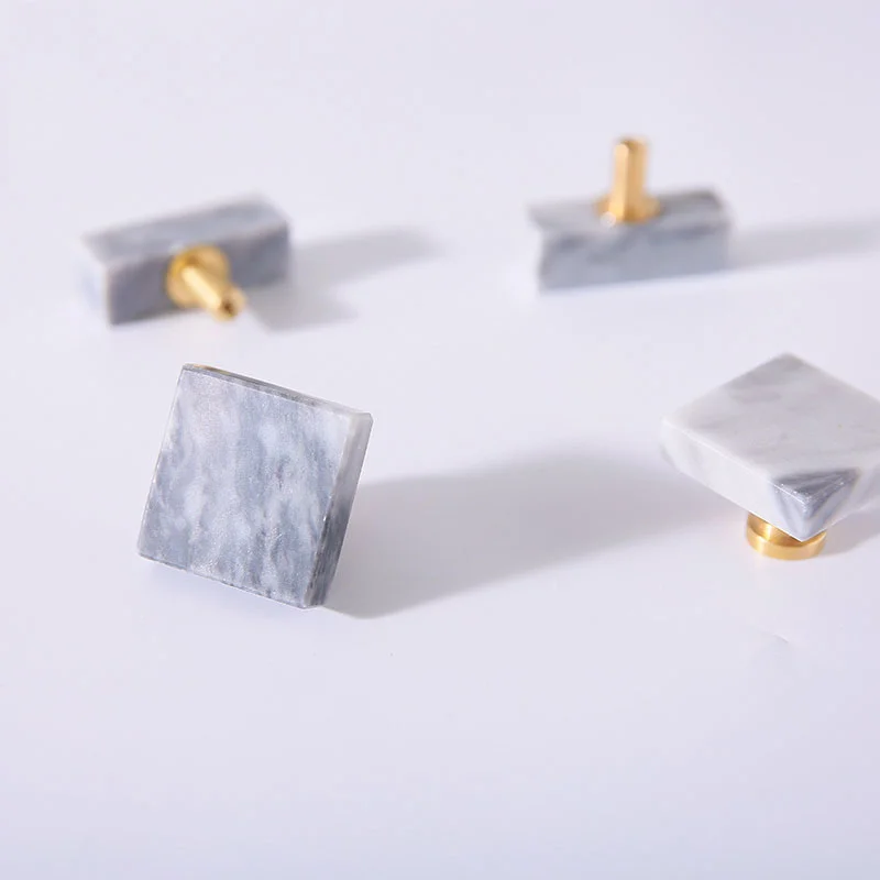

Marble Knob/multi Design Minimalism Cabinet Knobs Simple European Brass Chest Pulls Knob Drawer Handle Furniture Knobs