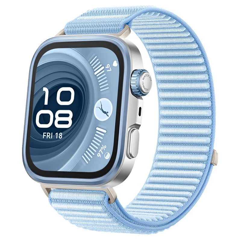 Official Braided Nylon Strap - Breathable and Comfortable Band for Huawei Watch Fit Series