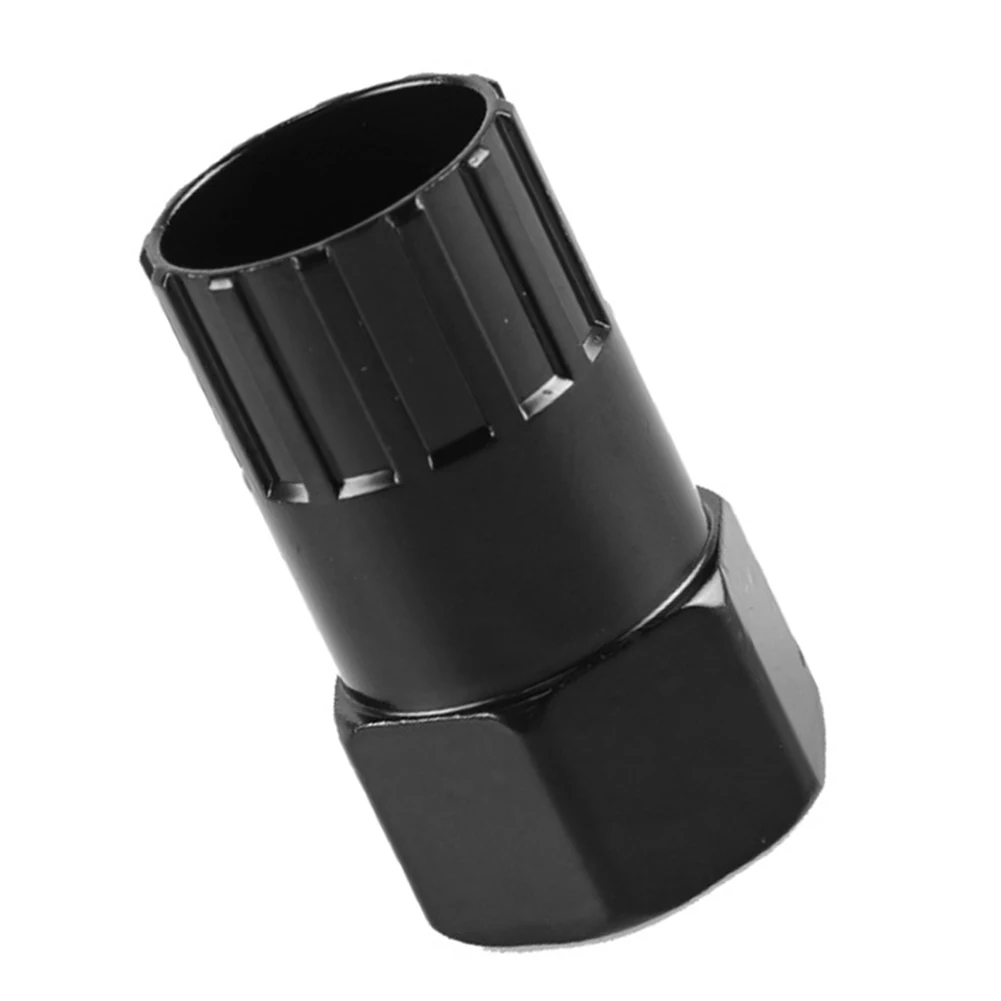 Fahrrad Kassette Schwungrad Verschlussring Entfernung Reparatur Werkzeug Schwarz Schwungrad Locking Remover-Tool Fahrrad Zubehör – Detail 4