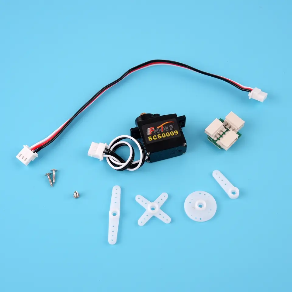 1/5/10PCS Feetech 2.3Kg SCS0009 Serial Micro Servo Single Shaft Servo TTL Level Feedback Mini Servo for Robot Arm & Finger Thumb image 2