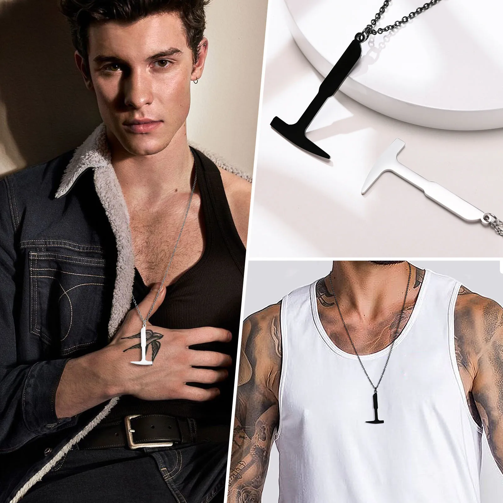 Collier 2 Marteau Maeva Ghennam