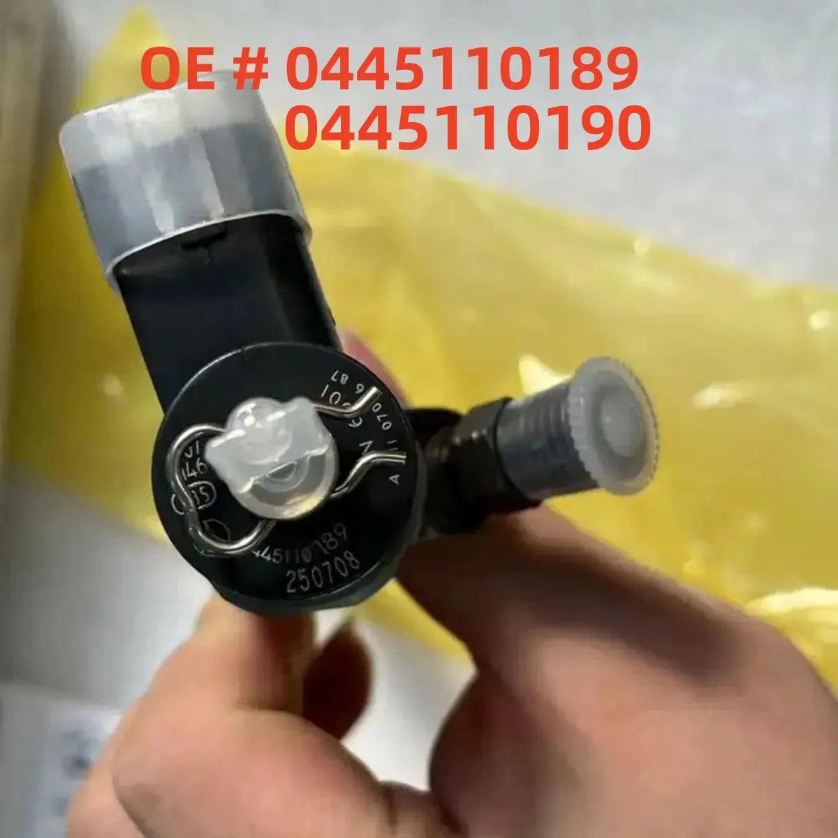 하이 퀄리티 F ORCE OTORS용 커먼레일 인젝터, M ERCEDES-BENZ TD 2200 A6110701687, 0445110189 0445110190, 신제품