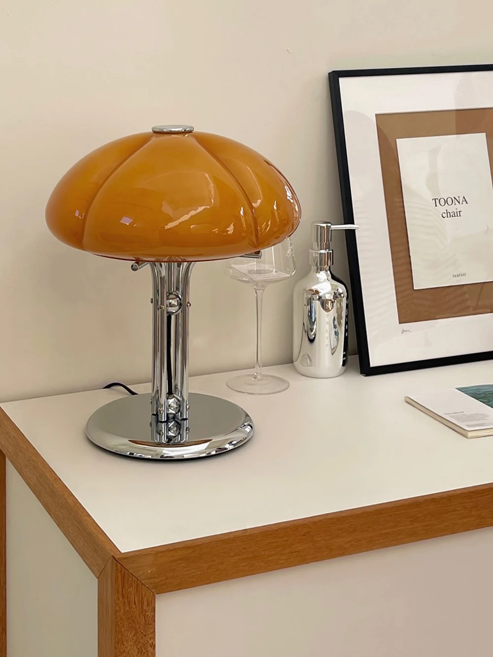 lampe de table nordique rétro et luxueuse, style médiéval