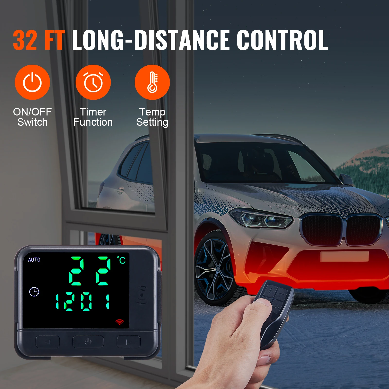 2/5/8KW Car Heater Diesel Air Heater 12V With Low Noise Remote Control Truck Boat Bus Trailer Air Diesel Parking diesel air heater