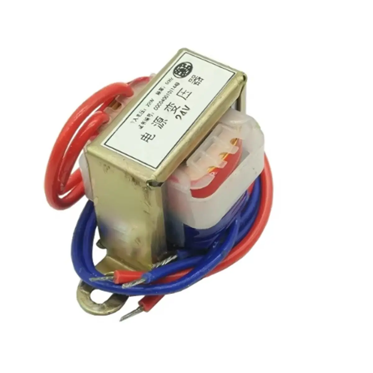 (ABGQ) DIY 전원 공급 장치 PCB 오디오 프로젝트용 전력 변압기 10W 24V 단일 출력 AC 스텝다운 변압기