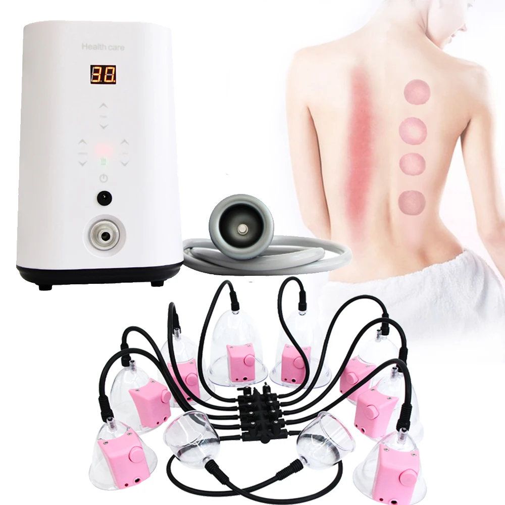 Vacuum Massager for Breast Enlargement Buttocks Lifts Multifunction