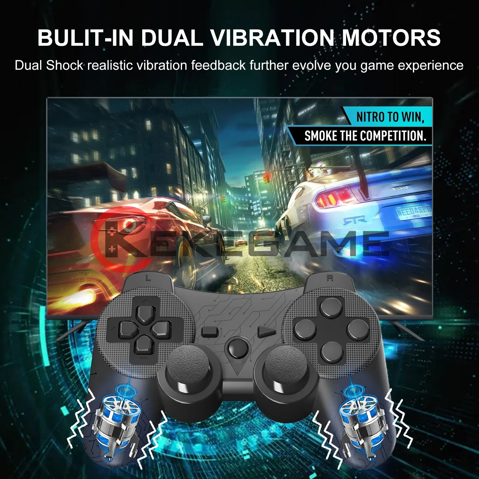 PS 3 е  Ʈѷ,    USB  ̺ , 6 