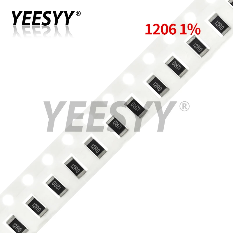 

100 шт. 1206 SMD резистор 1/4 Вт 1% K 1,05 K 1,15 K 1,4 K 2,1 K 2,49 K 2,8 K 4,99 K 6,04 K 21K 12,4 K 28K 34K 24,9 K 49,9 K 61,9 K 90,9 K Ом
