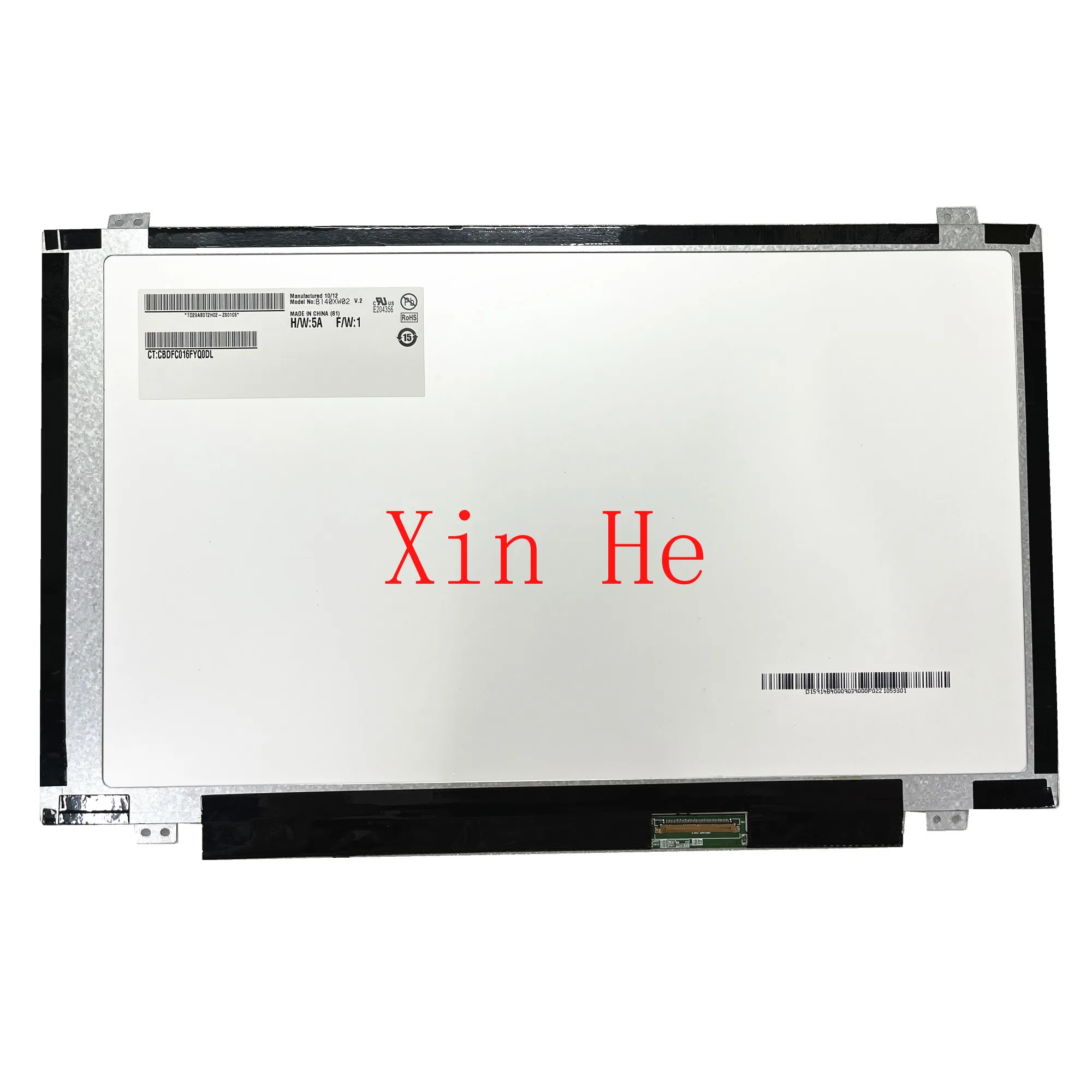 

ЖК-экран 14,0 дюйма B140XW02 V.2 V.1 LP140WH2-TLA1 TLA2 LTN140AT20 N140BGE-L41 L42 1366*768 LVDS 40 pin