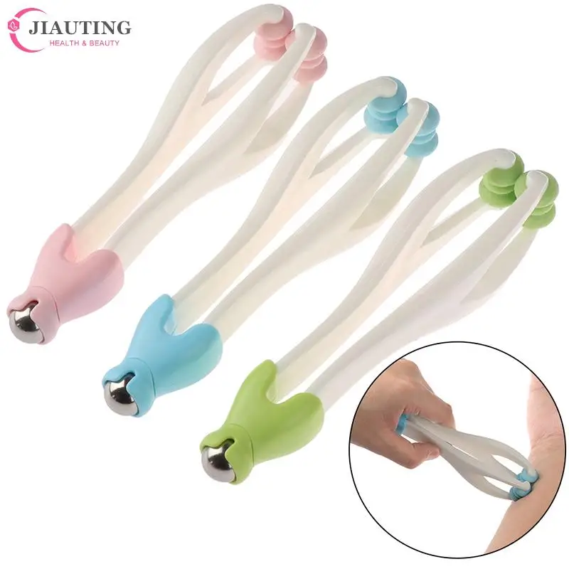 

1pc 2 in 1 Finger Hand Joints Massager Elastic Handle Relax Finger Joints Hand Massager Blood Circulation Anti Cellulite Massage