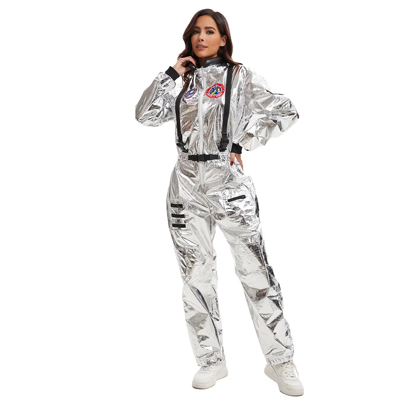

Halloween Cosplay Astronaut Costumes Astronaut Onesies Space Suits Holiday Party Cosplay Costumes