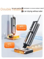 UWANT X200 Double Roller Brush Hot Water Floor Washer Welt Washing Drag Suction Drying Household Appliances  Electric Mop 1