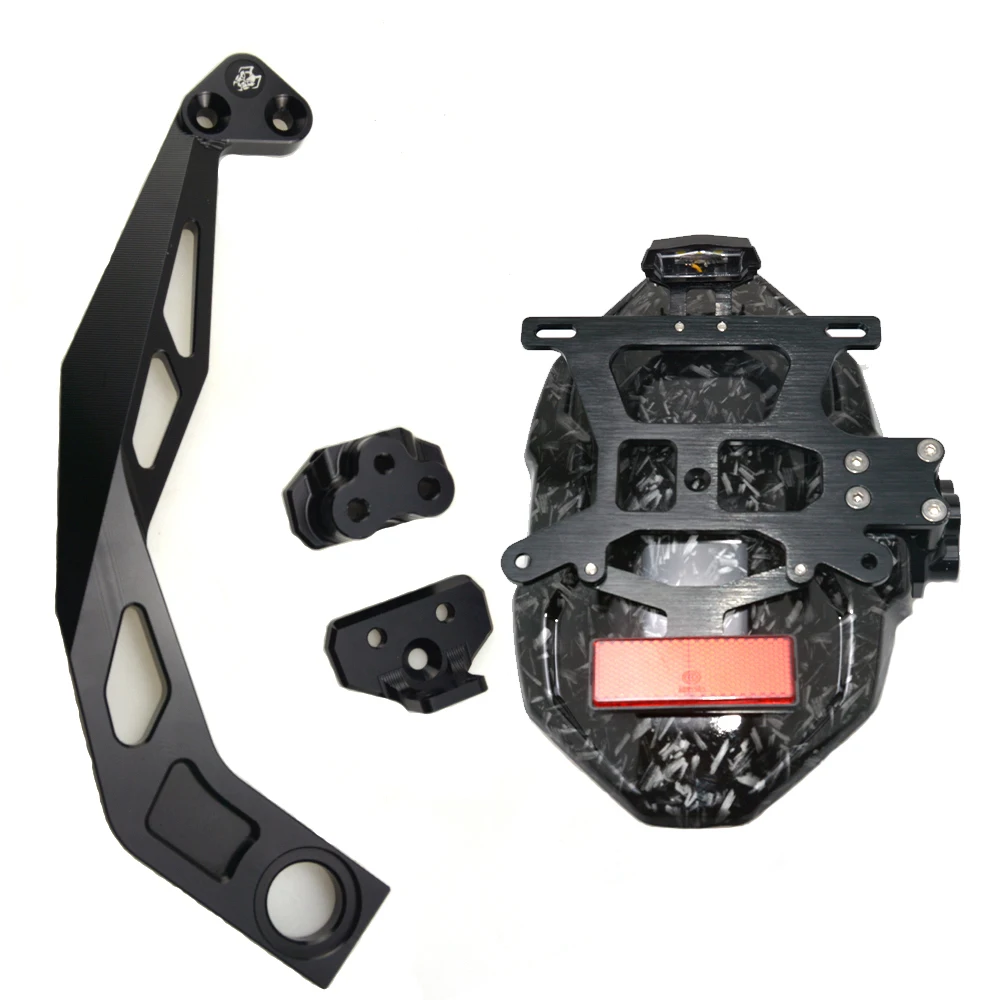 MK-guardabarros trasero para motocicleta, accesorio para marco de matrรญcula, para YAMAHA MT-09 V3.0 TRACER 9GT 2022-2023