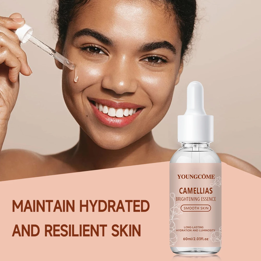 Camellias brightening essence Skin Brighten Skin Moisturizing Soothing Oil Control Face Serum Korea skin care products 2025 New 5