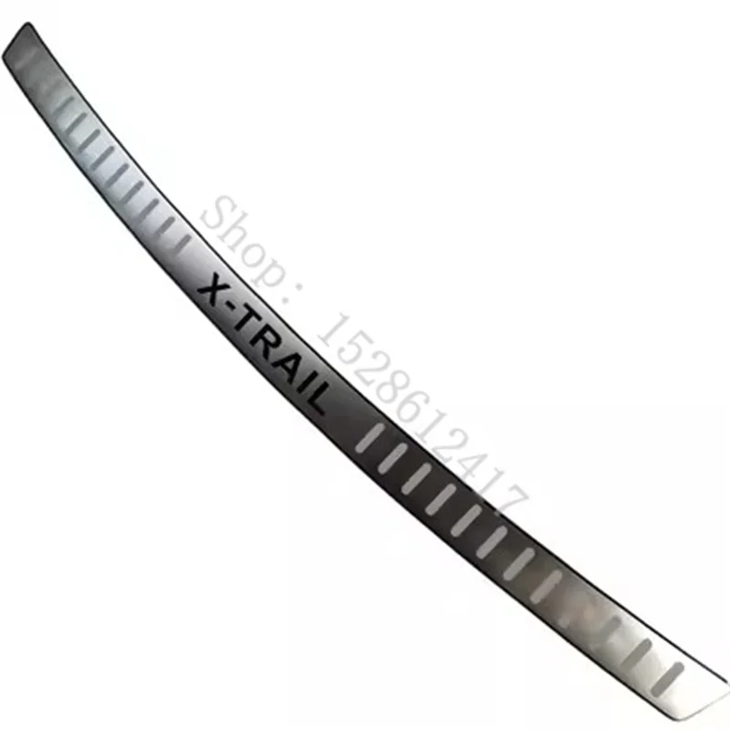 Rear Bumper Protector Sill Trunk Rear guard Tread Plate Trim Accessories for NISSAN X-TRAIL X TRAIL t32 2014~