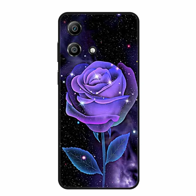 Sleek Black Silicone Soft Back Cover Case - Enhanced Protection