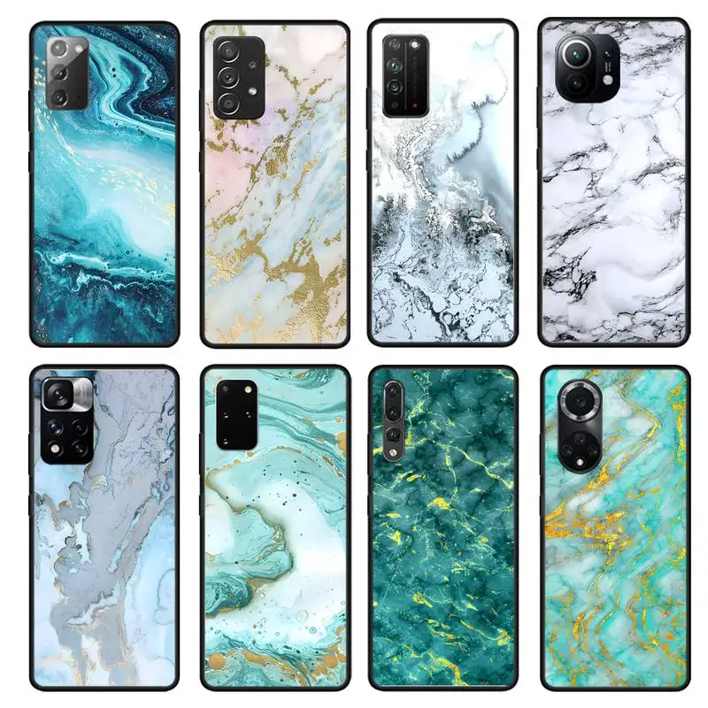Marble Phone Case For Samsung Galaxy Note 5 8 9 10 20 Lite Plus Pro Ultra J4 J5 2016 Prime J 6 7 Funda |