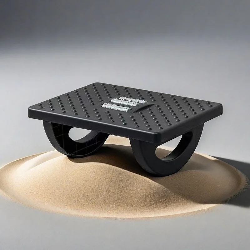 مسند قدم متحرك تحت المكتب، يوفر دعمًا مريحًا للقدم...