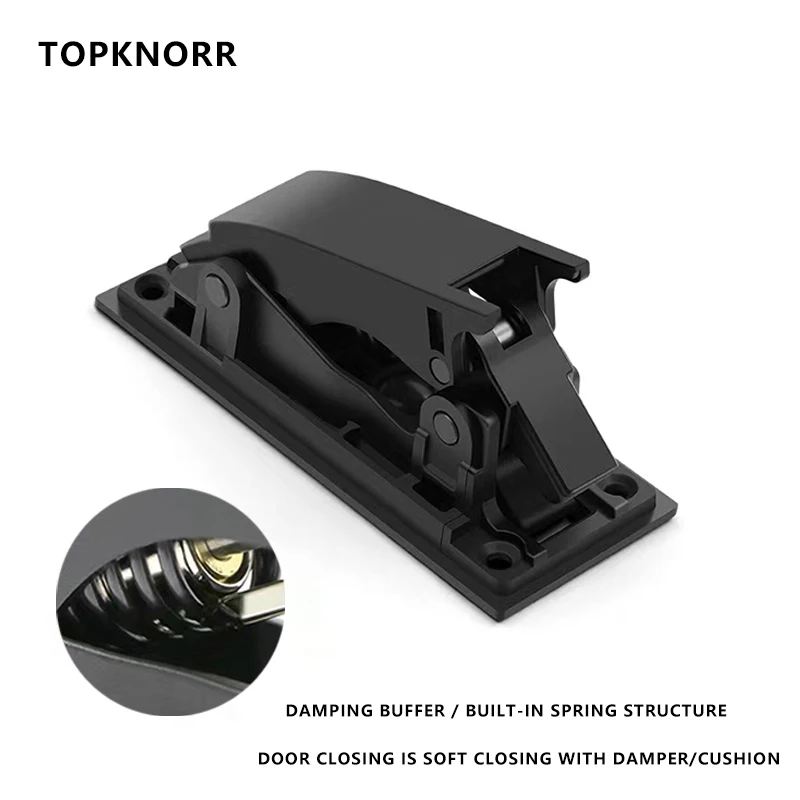 Hydraulic Door Suction Bedroom Free Punching Door Blocking Anti-collision Pressure Wall Suction Floor