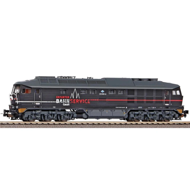 PIKO Train Model Toy HO 1/87 52774 BR 232 Diesel Engine Head Electric Train Toy