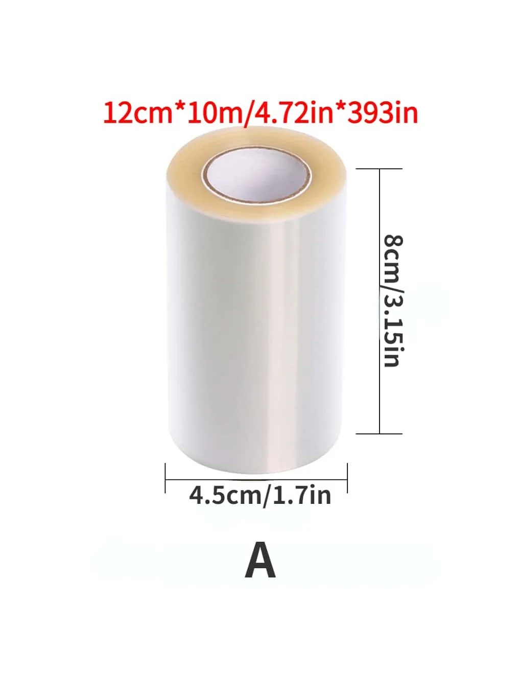 Transparent Cake Collar Roll - Baking & Pastry Edge Tool