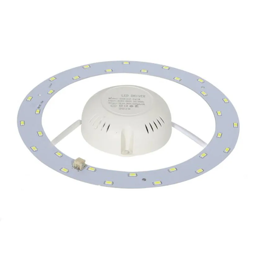 Led Light Led Panel Light Led Ceiling Lamp 6W 12W 15W 18W 24W 36W 80W 100W LED Ring PANEL Circle Light AC220V-240V SMD 5730 LED Round Ceiling board