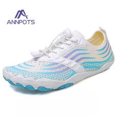 Anti-Slip Quick-Drying Outdoor Beach Upstream Wading Swimming Shoe Aqua Shoes for Women Men Barefoot Water Shoes Sneakers Unisex