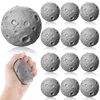 Novelty Gift Moon Sun Stress Relief Squeeze Soft Foam Ball Solar System Kids Toys Educational Antiestrés Juguetes