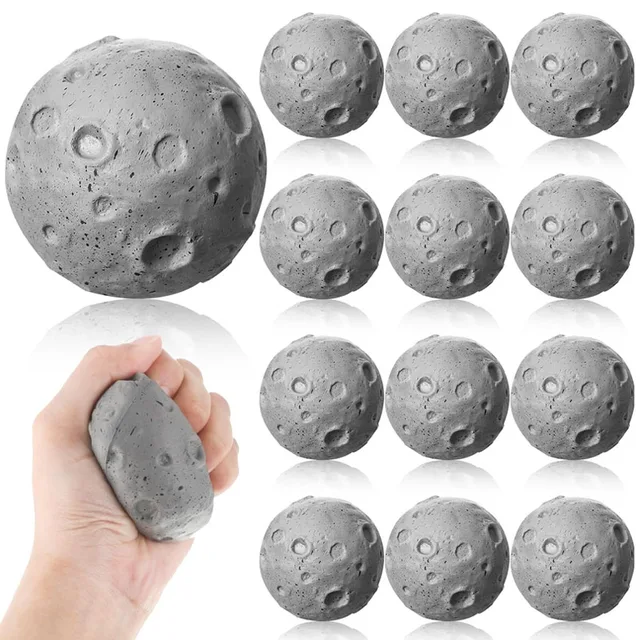 Novelty Gift Moon Sun Stress Relief Squeeze Soft Foam Ball Solar System Kids Toys Educational Antiestrés Juguetes Novelty Gift Moon Sun Stress Relief Squeeze Soft Foam Ball Solar System Kids Toys Educational Antiestrés Juguetes