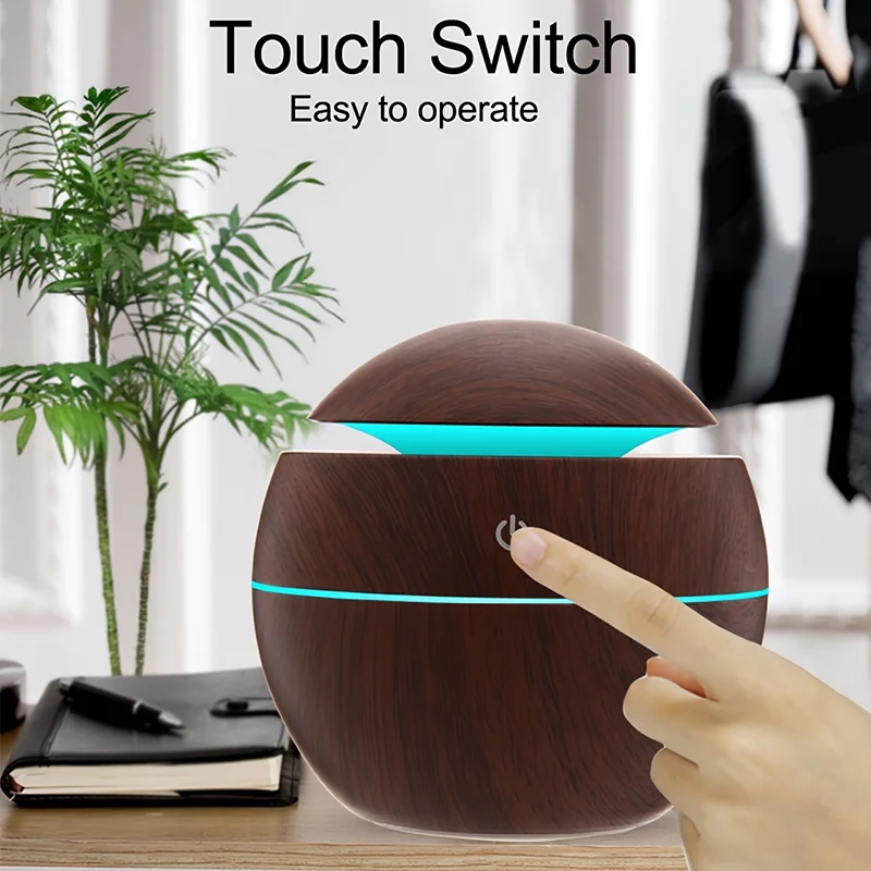 Car Air Humidifier Mushroom Ball Air Atomizer