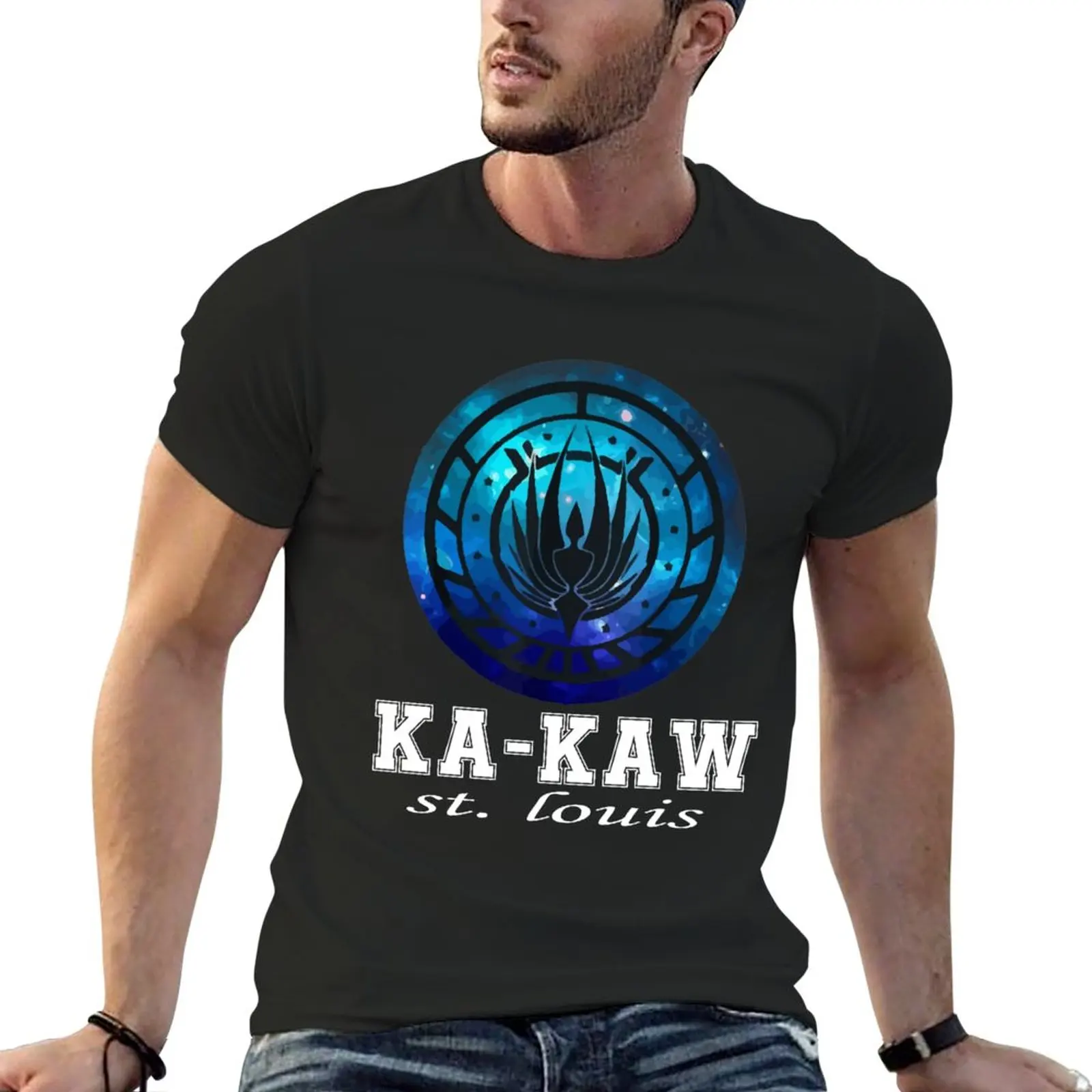 Battlehawks Football St. Louis Ka-Kaw T-Shirt Abbigliamento Vintage Camicetta Felpa T-Shirt Uomo