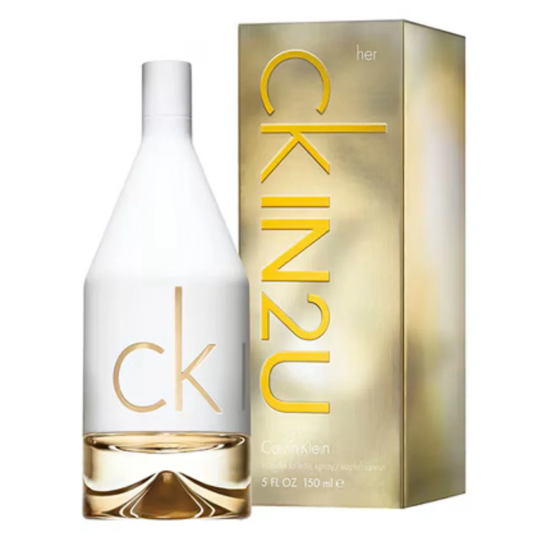 Calvin Klein - CK In 2U Her Eau De Toilette (150ml) — Color: Transparent