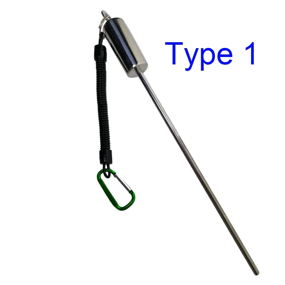 스쿠버 다이빙 포인터 스틱 소음 발생기 다이빙 랍스터 스틱 탱크 뱅거 다이빙 래틀